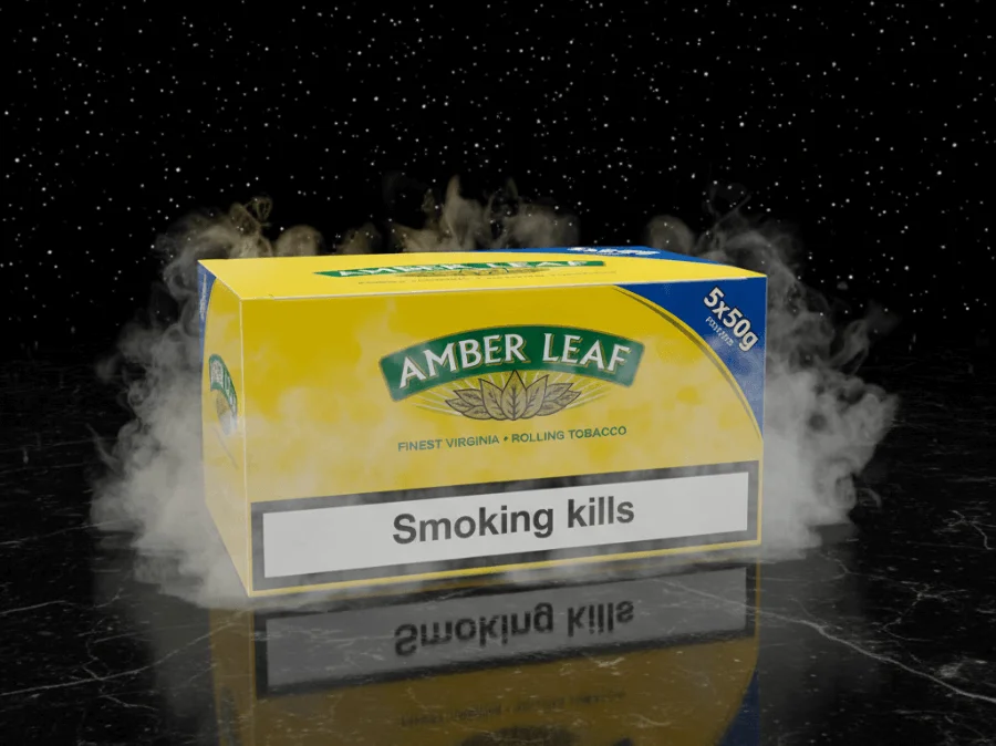 Amber Leaf Hand Rolling Tobacco – Smooth & Natural Blend