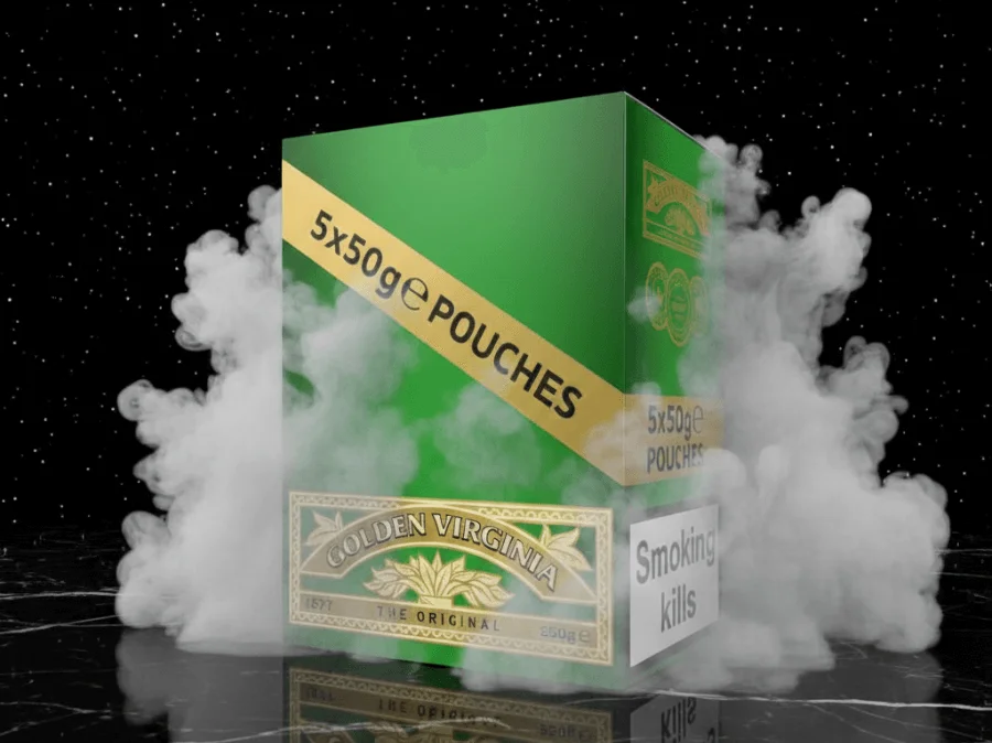 Golden Virginia Hand Rolling Tobacco – Rich & Smooth Blend